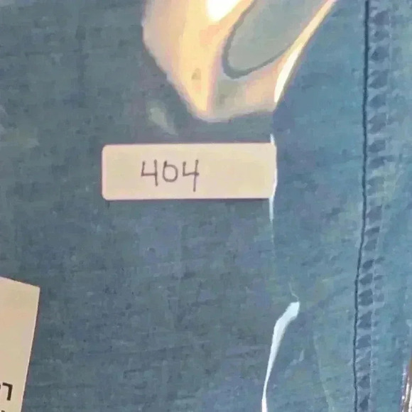 Old Navy Blue Girls Size XL (12-14) Long Sleeve Button Down Top Tunic Length - Picture 12 of 12